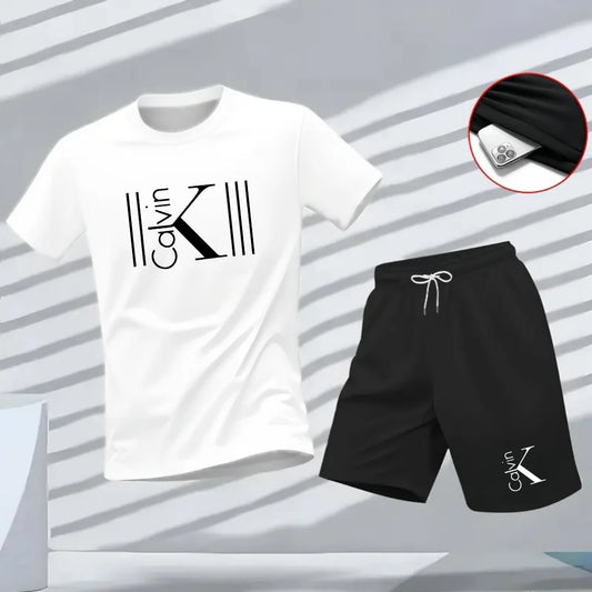 CK Breathable Sports Two-Piece Set