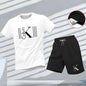 CK Breathable Sports Two-Piece Set
