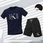 CK Breathable Sports Two-Piece Set