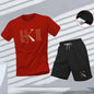 CK Breathable Sports Two-Piece Set