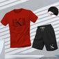 CK Breathable Sports Two-Piece Set