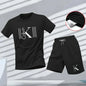 CK Breathable Sports Two-Piece Set