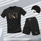 CK Breathable Sports Two-Piece Set