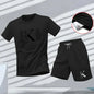 CK Breathable Sports Two-Piece Set