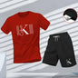 CK Breathable Sports Two-Piece Set