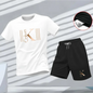 CK Breathable Sports Two-Piece Set